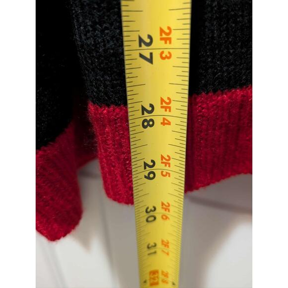 Jolly Sweaters UGLY CHRISTMAS SWEATER Holiday Black DISCO T-REX Men's XXL - Picture 9 of 9